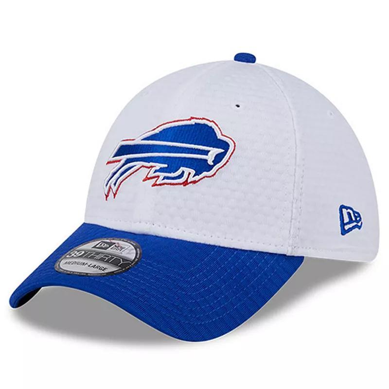 Mens New Era /Royal Buffalo Bills 2024 NFL Training Camp 39THIRTY Flex Hat Product Image