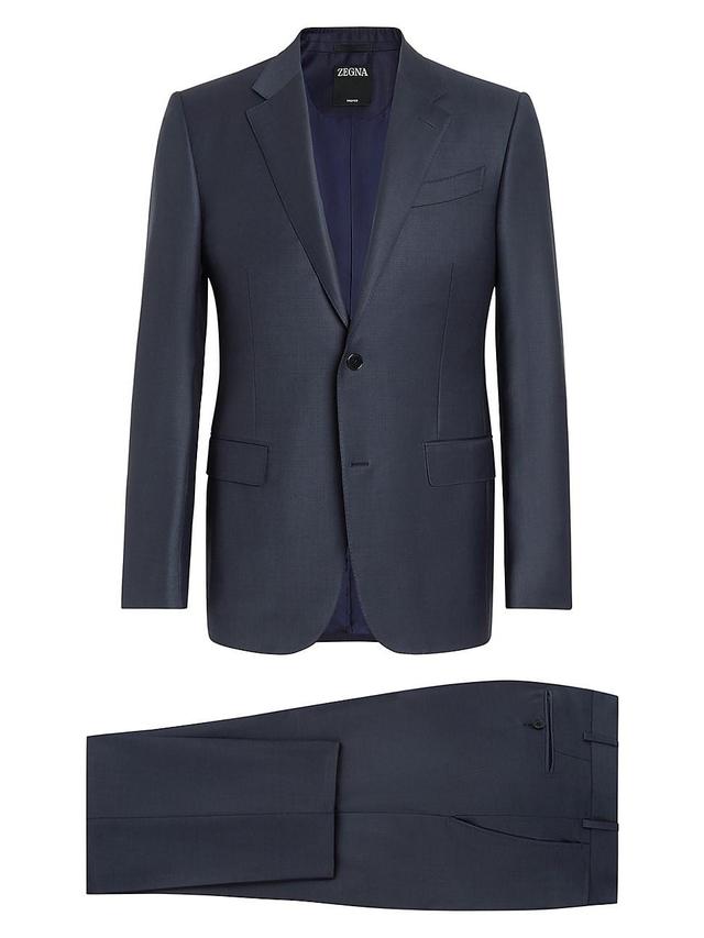 Mens Trofeo Wool Suit Product Image