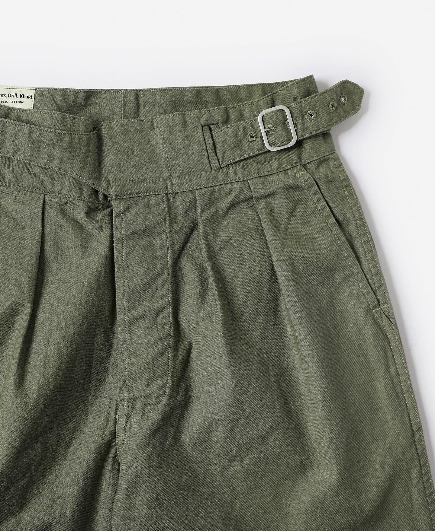 British Army Gurkha Bermuda Pants - Olive Product Image