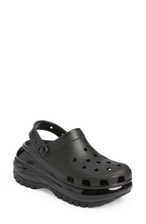 CROCS Gender Inclusive Classic Mega Crush Platform Clog Product Image