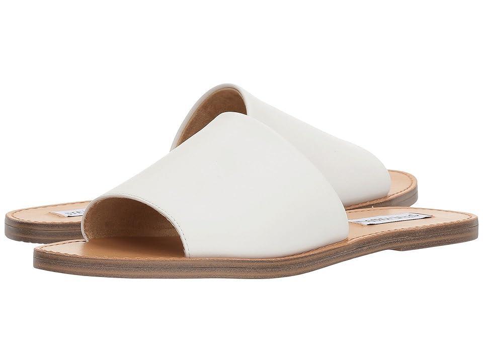 Steve Madden Grace Slide Sandal Leather) Women's Shoes Product Image