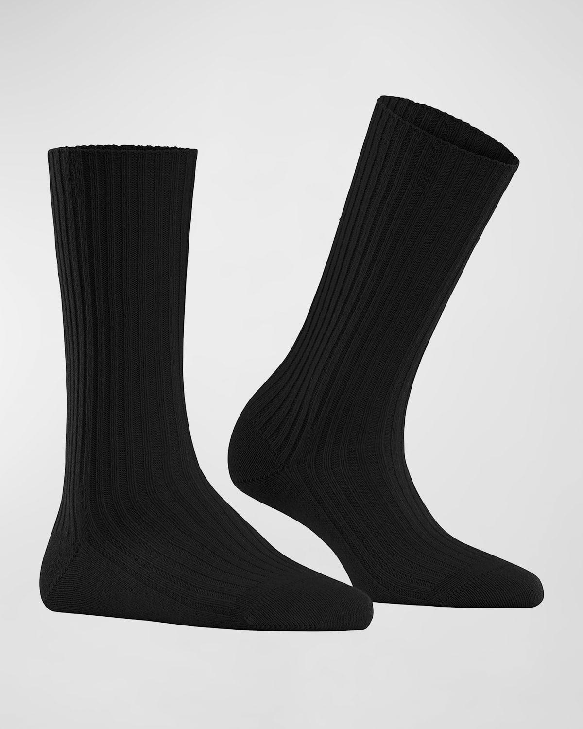 Falke Cosy Wool Ribbed Boot Socks Product Image