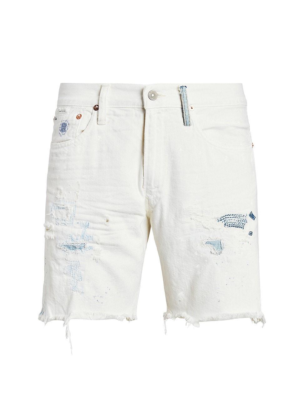 Polo Ralph Lauren Sullivan Slim-Fit Denim 7.5 Inseam Shorts Product Image