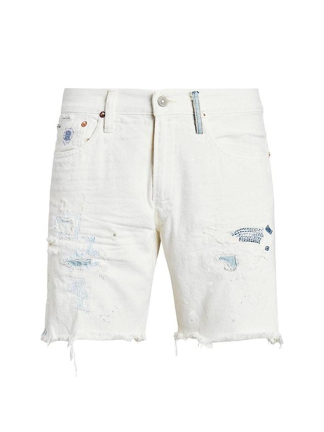 Polo Ralph Lauren Sullivan Slim-Fit Denim 7.5 Inseam Shorts Product Image