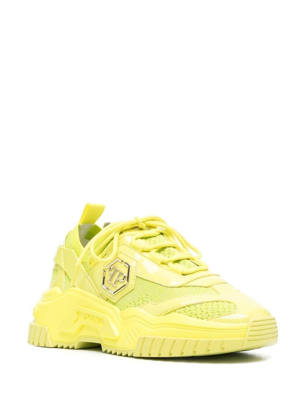 Predator High-top-sneakers In Yellow Product Image