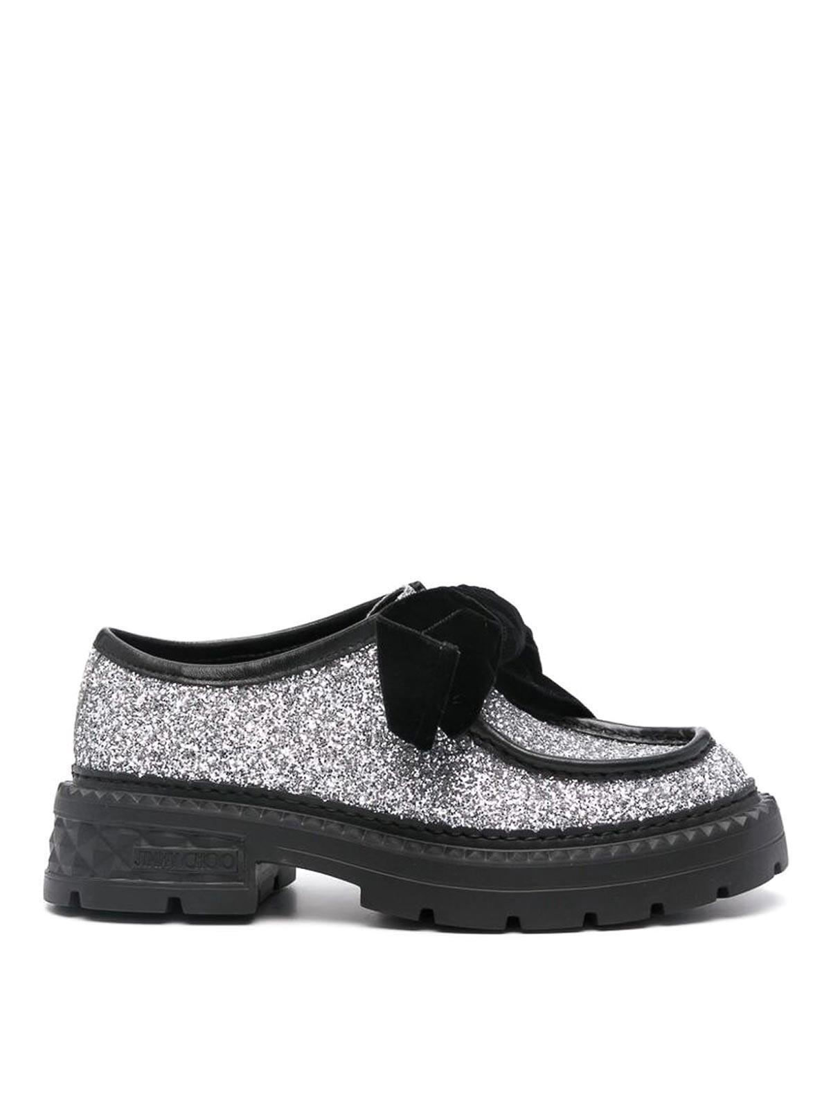 Shoes In Silver Product Image