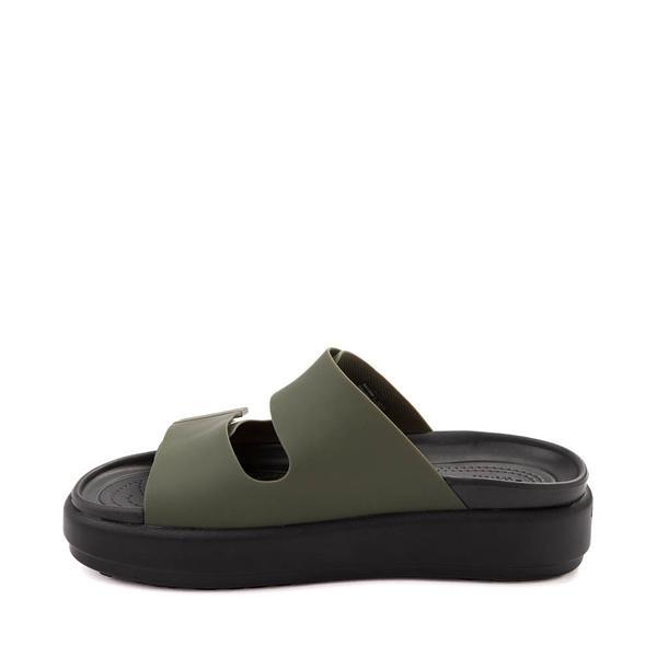 Womens Crocs Brooklyn Luxe Slide Product Image