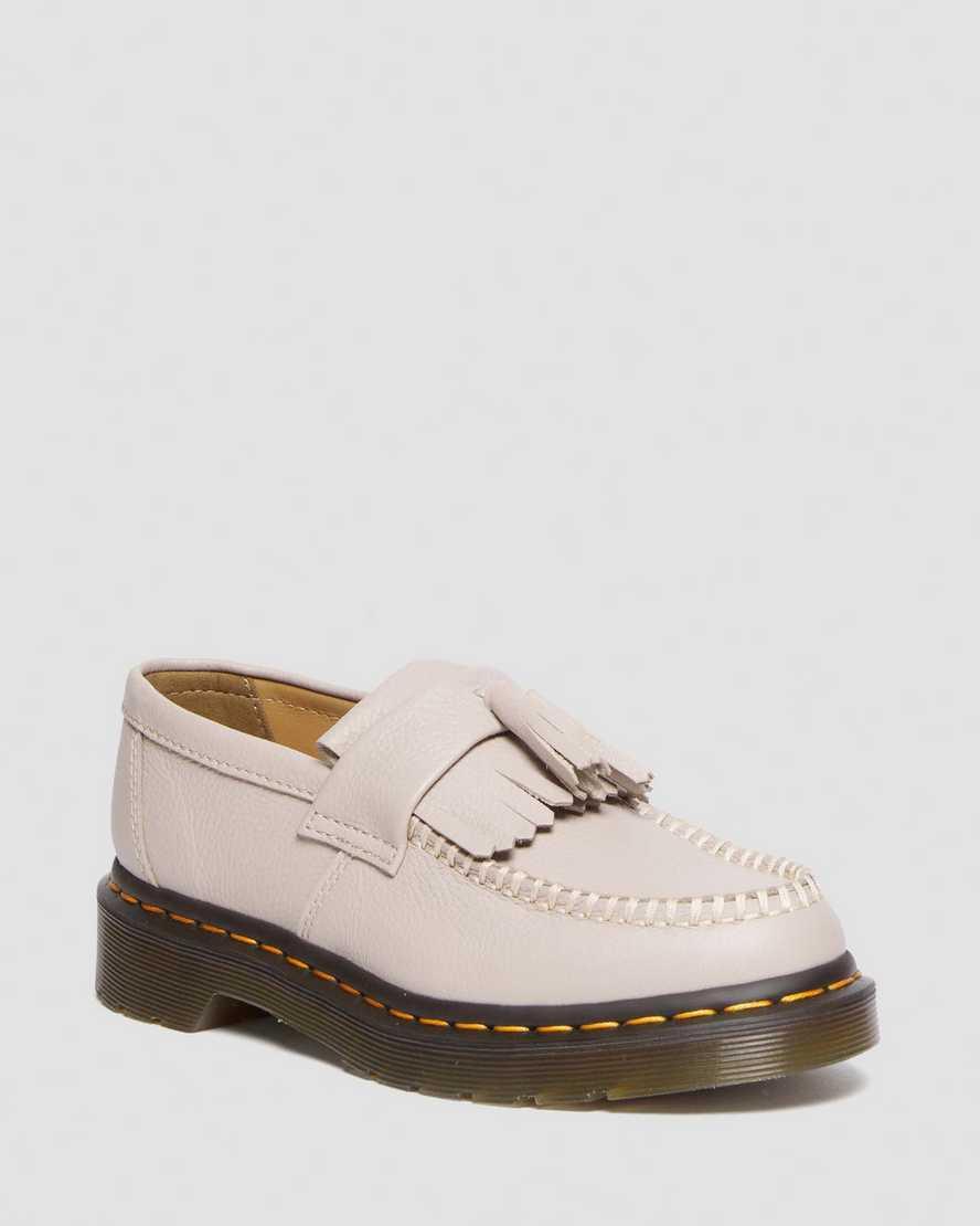 Dr Martens Women's Adrian Vintage Virginia Leather Loafers Product Image