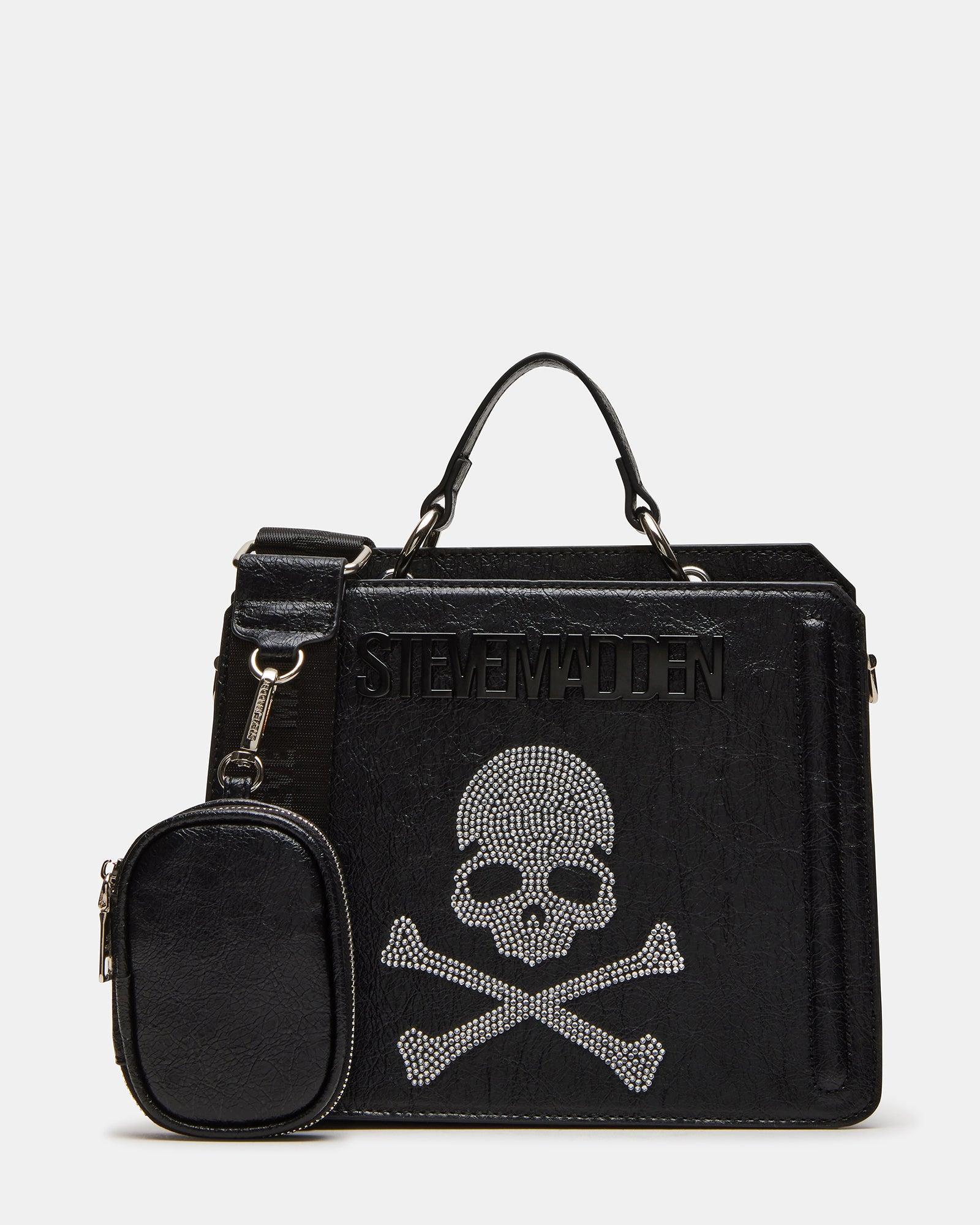 EVELYN SKULL BAG BLACK Female Product Image