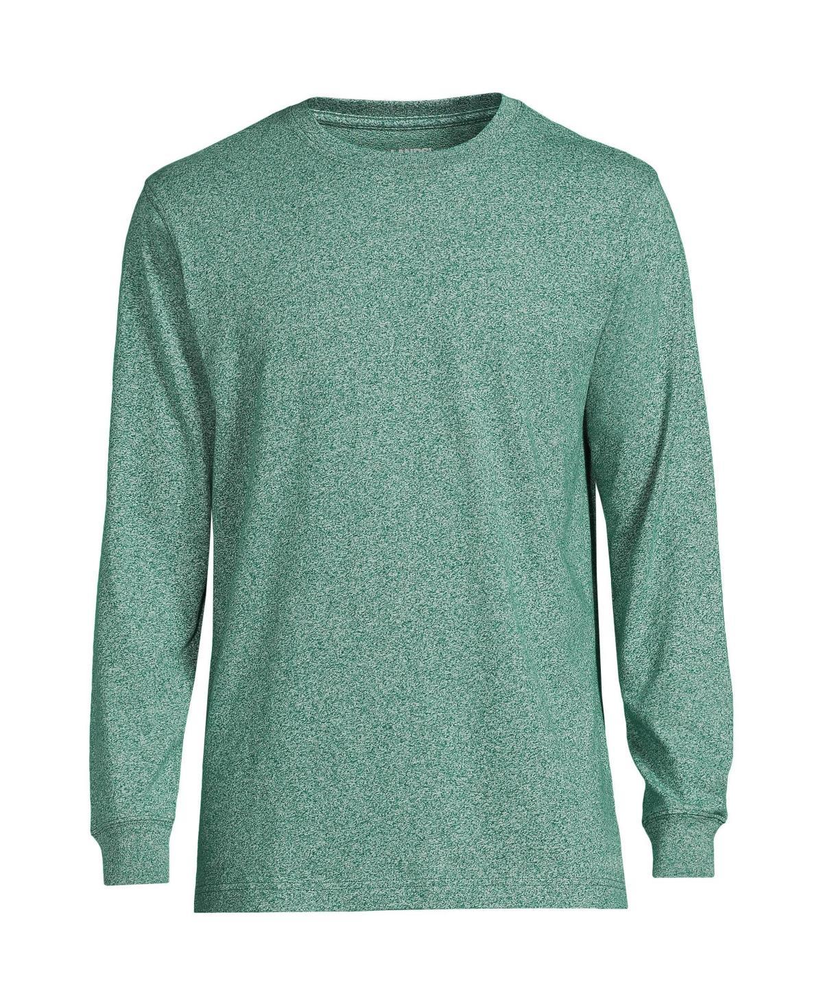 Mens Lands End Super-T Long Sleeve T-Shirt Product Image