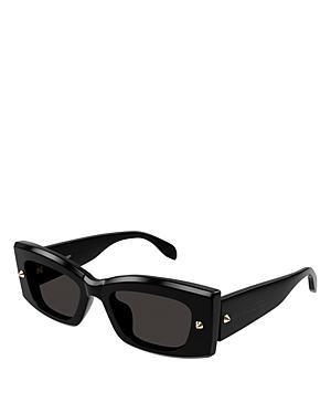 BV1178S Acetate & Metal Rectangle Sunglasses Product Image