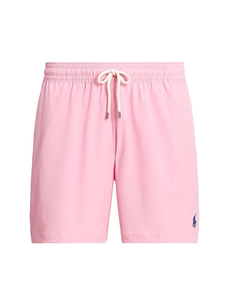 Mens Traveler Mesh-Lined Swim Shorts Product Image