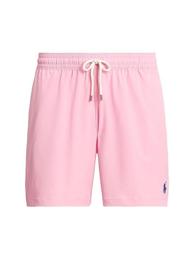 Mens Traveler Mesh-Lined Swim Shorts Product Image