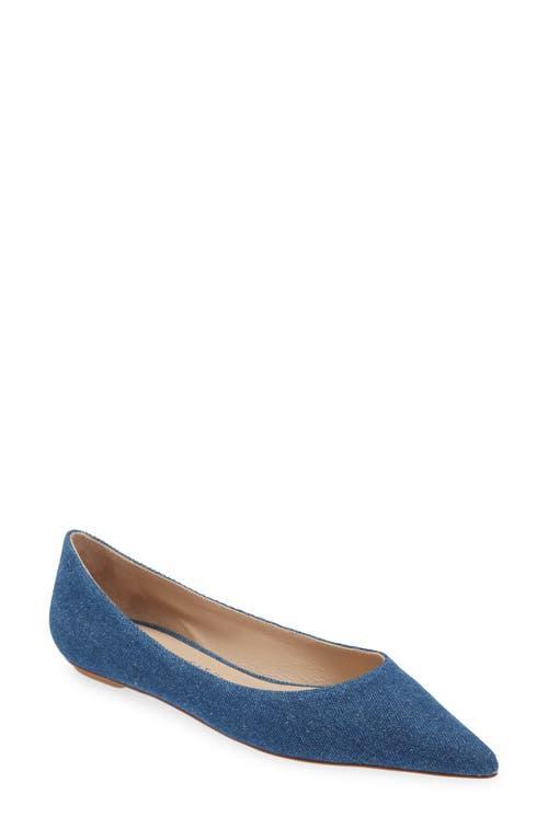 Stuart Weitzman Emilia Pointed Toe Flat Product Image