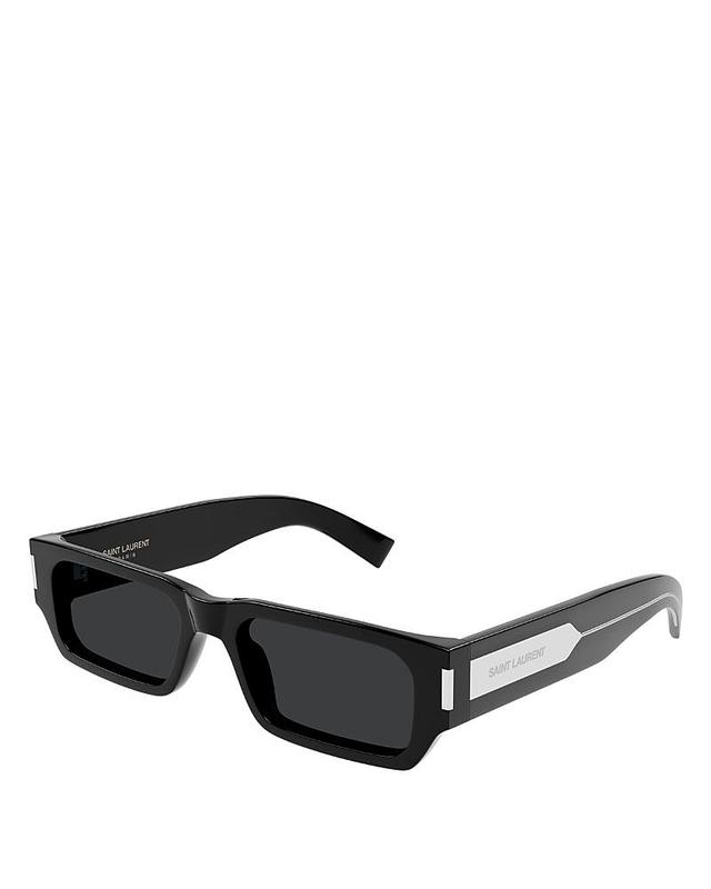 Mens SL 660 Acetate Rectangle Sunglasses Product Image