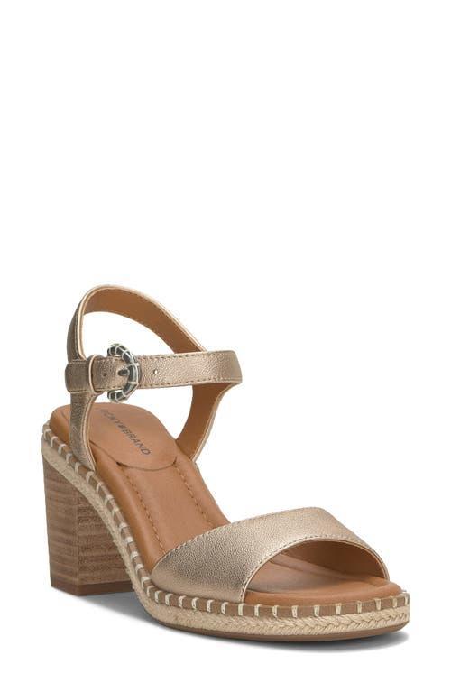 Lucky Brand Jennyl Ankle Strap Espadrille Sandal Product Image