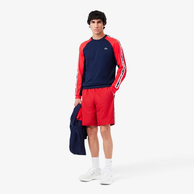 Sport Logo Stripe Shorts Product Image