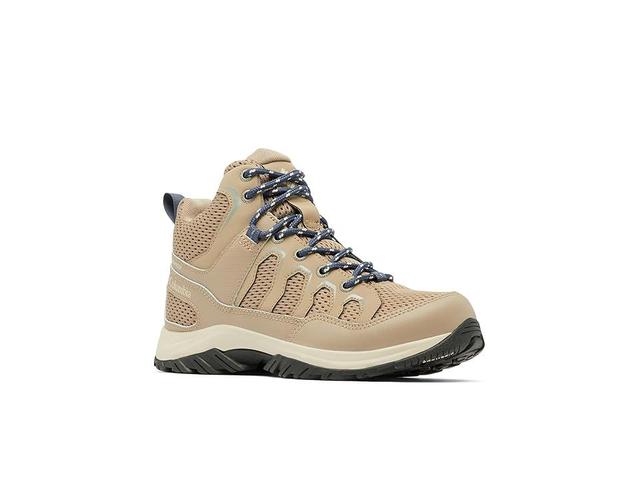 Columbia Granite Trail Mid Waterproof (Ash /Nocturnal) Women's Climbing Shoes Product Image