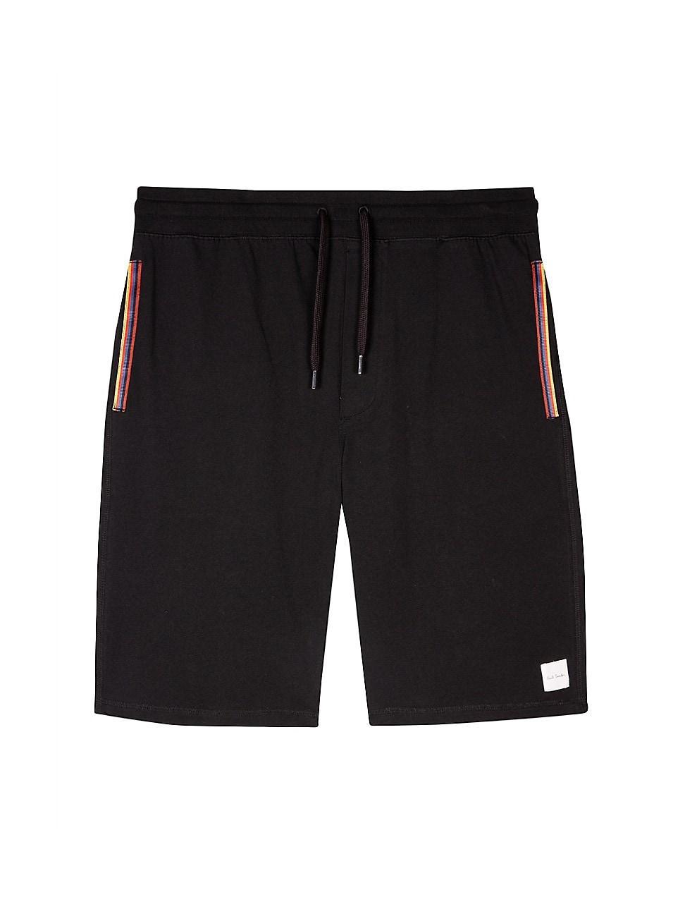 Mens Drawstring Jersey Shorts Product Image