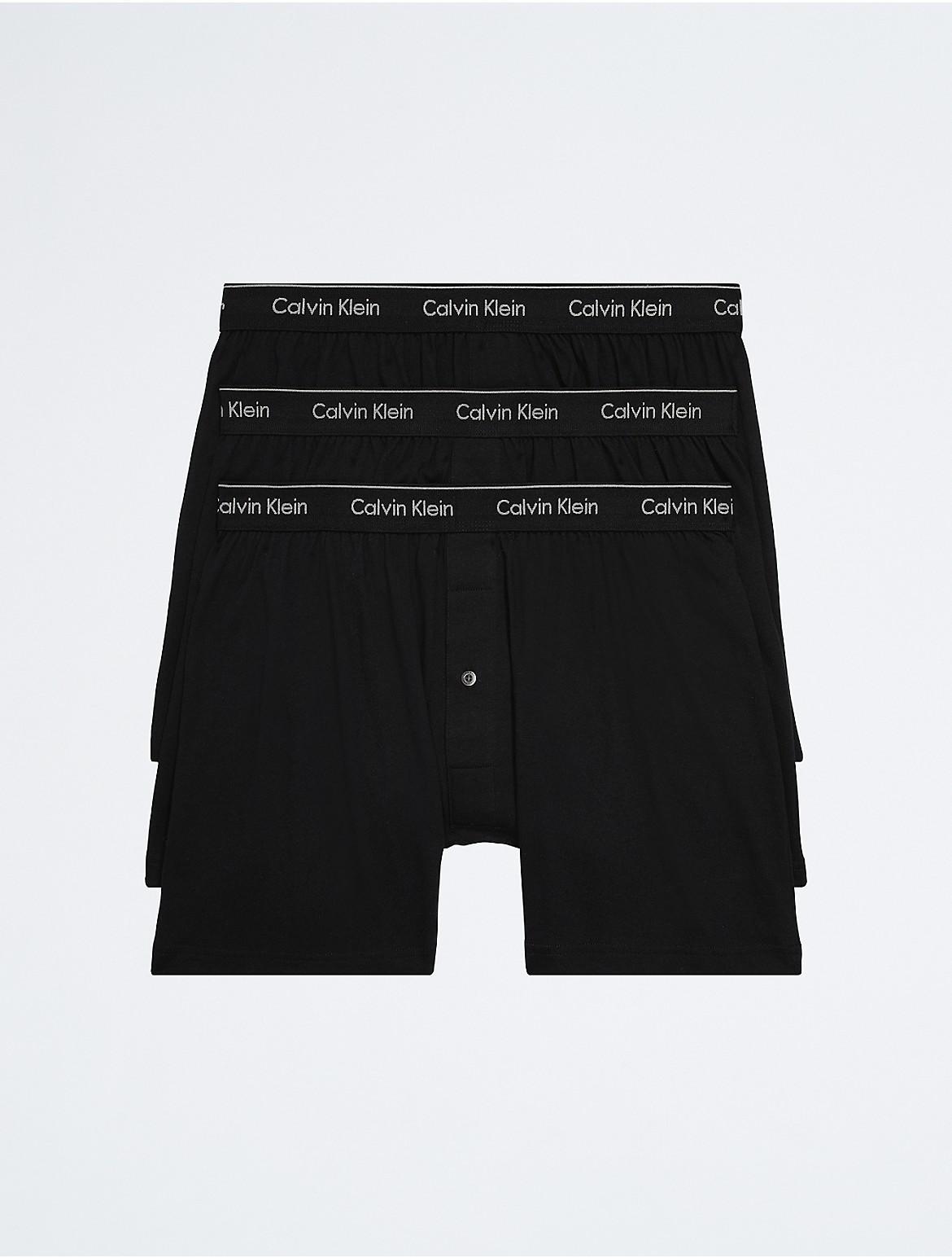 Calvin Klein Traditional Boxers, Pack of 3 Product Image