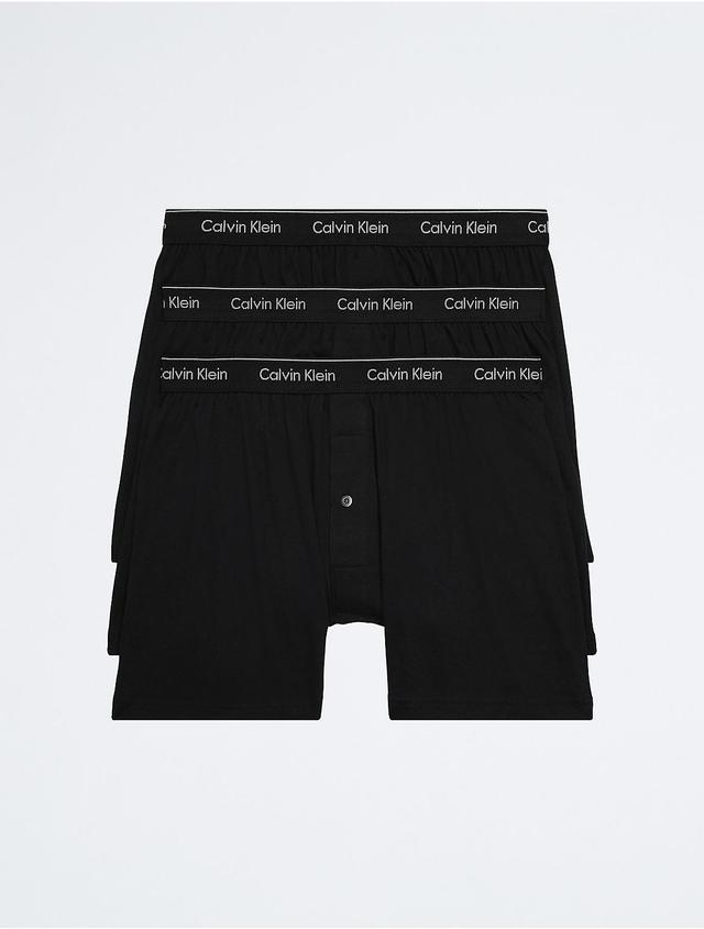 Calvin Klein Traditional Boxers, Pack of 3 Product Image