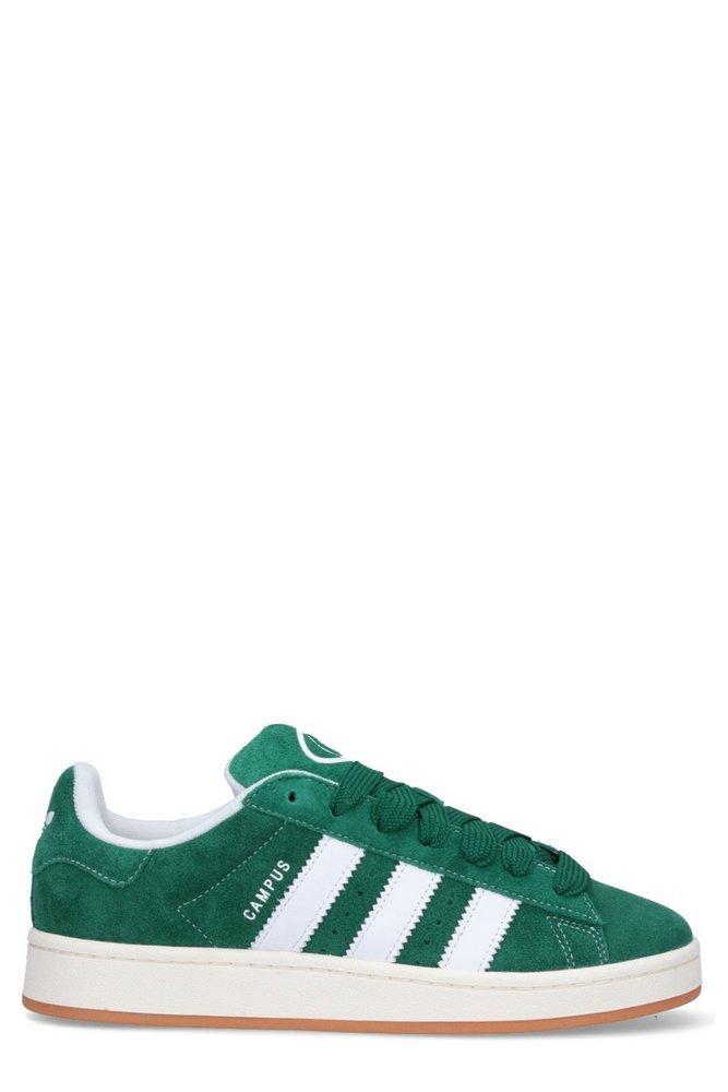 ADIDAS ORIGINALS Originals Campus 00s Low-top Sneakers In Dark Green/white/off White Product Image