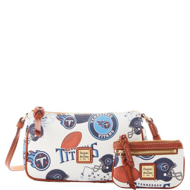 Dooney & Bourke NFL Titans Lexi Crossbody Sm Coin Case Product Image