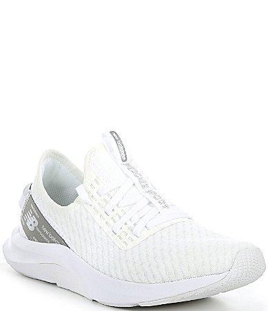 New Balance DynaSoft Nergize Sport V2 White) Women's Shoes Product Image