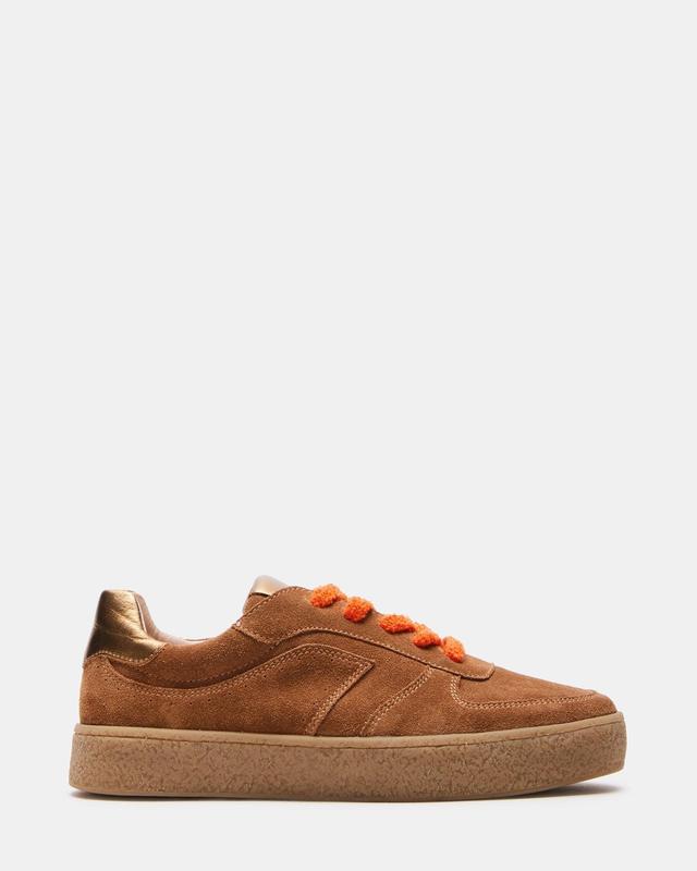 BRAYAN TAN SUEDE - SM REBOOTED Female Product Image