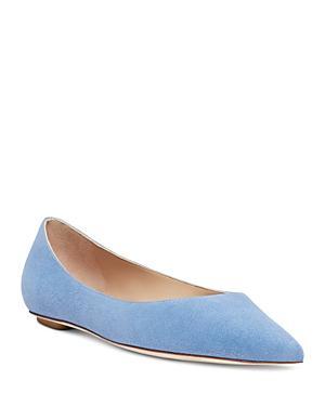 Womens Emilia Suede Flats Product Image