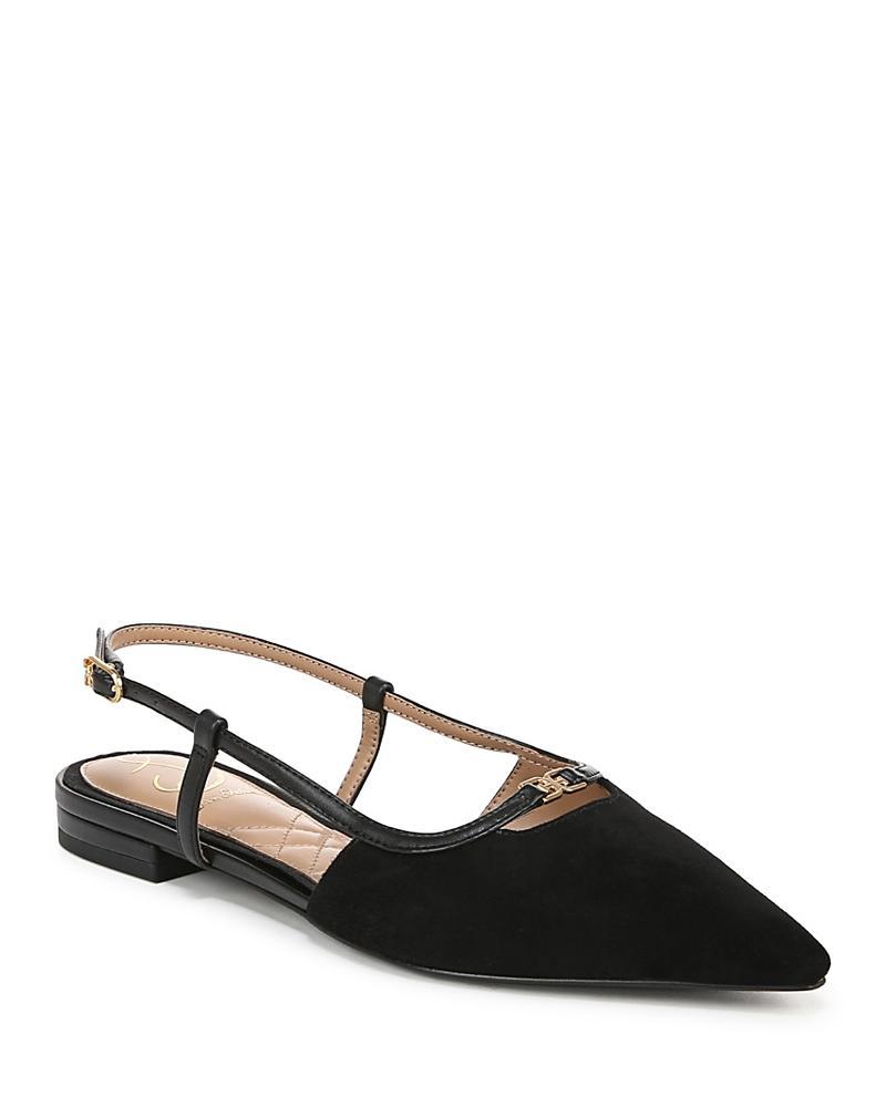 Sam Edelman Womens Cohen Pointed Slingback Flats Product Image