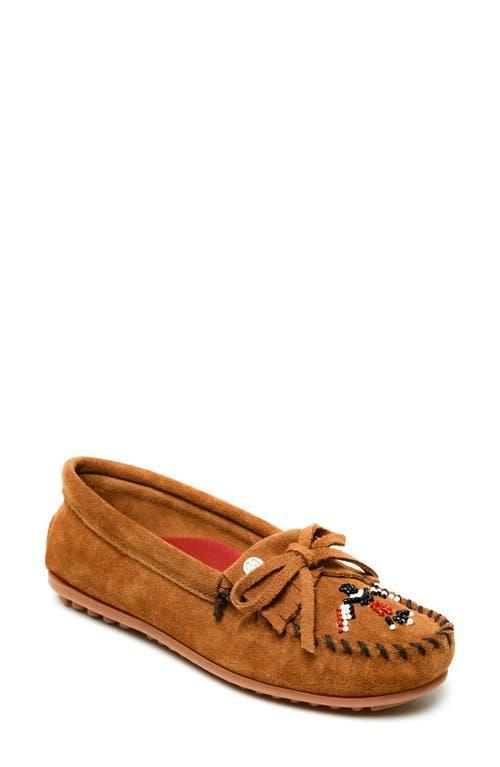 Minnetonka Womens Thunderbird Animikii Moccasins Product Image