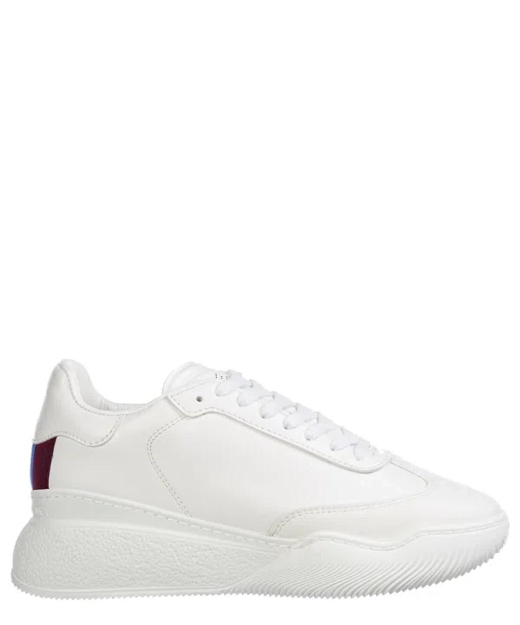 Loop Sneakers In White Product Image