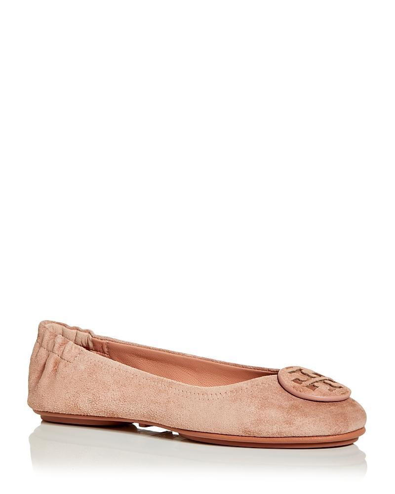 Tory Burch Womens Minnie Travel Ballet Flats Product Image