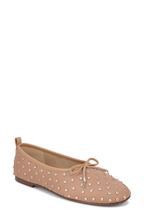 Sam Edelman Ari Gem Ballet Flat Beechwood Twill 9.5 Product Image