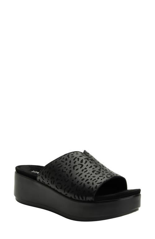 Alegria by PG Lite Triniti Platform Wedge Slide Sandal Product Image