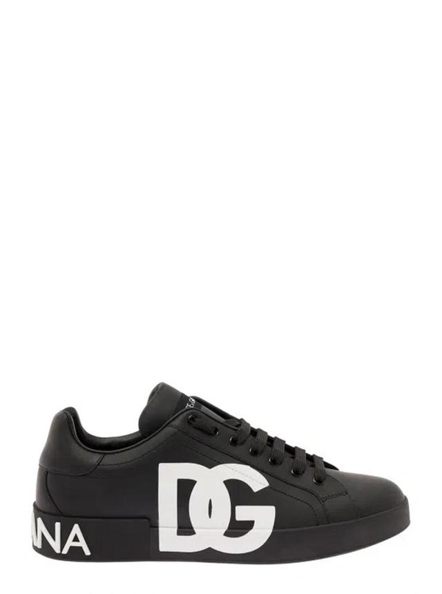 Black Portofino Sneakers Product Image