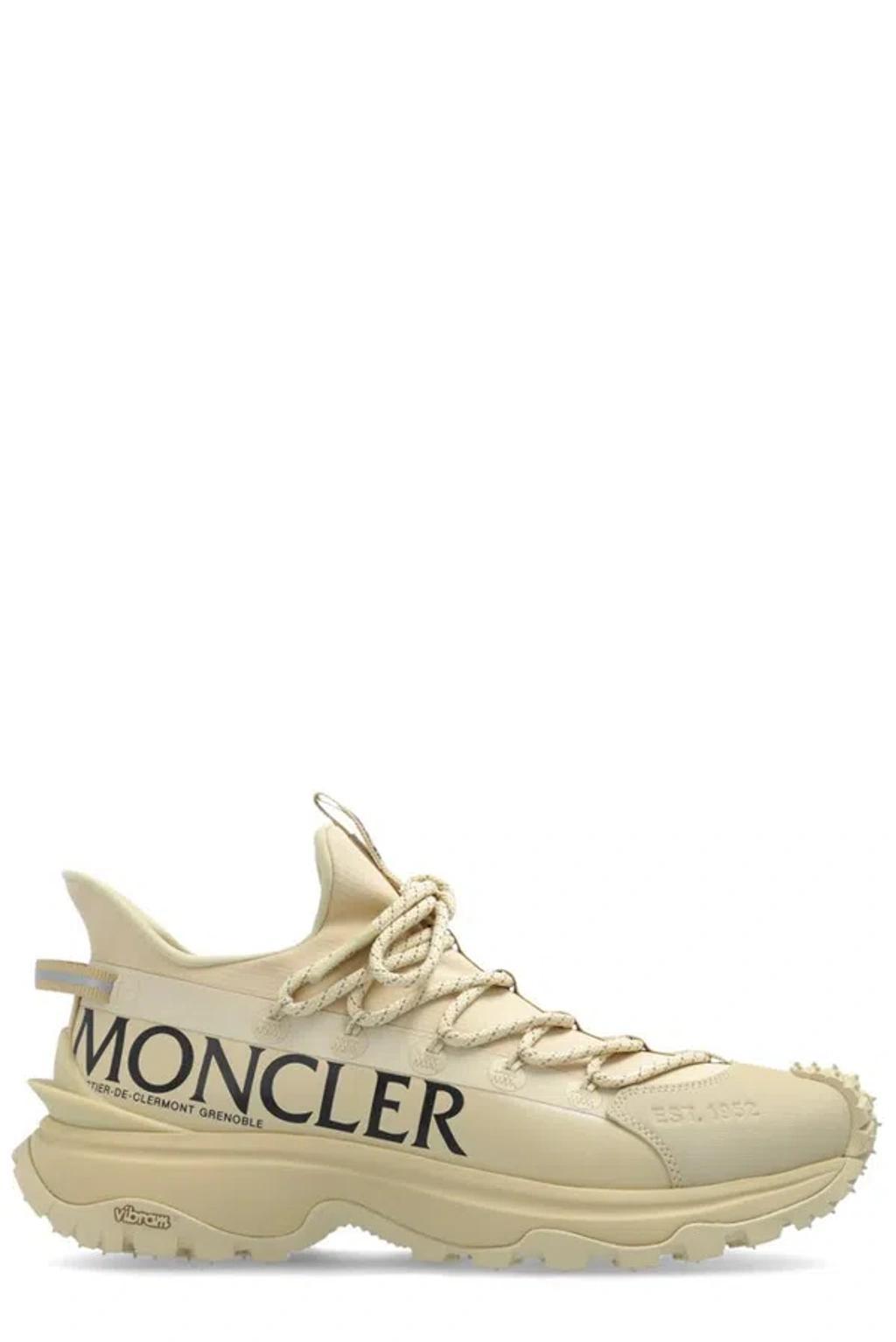 MONCLER Trailgrip Lite 2 Trainers In Beige Product Image