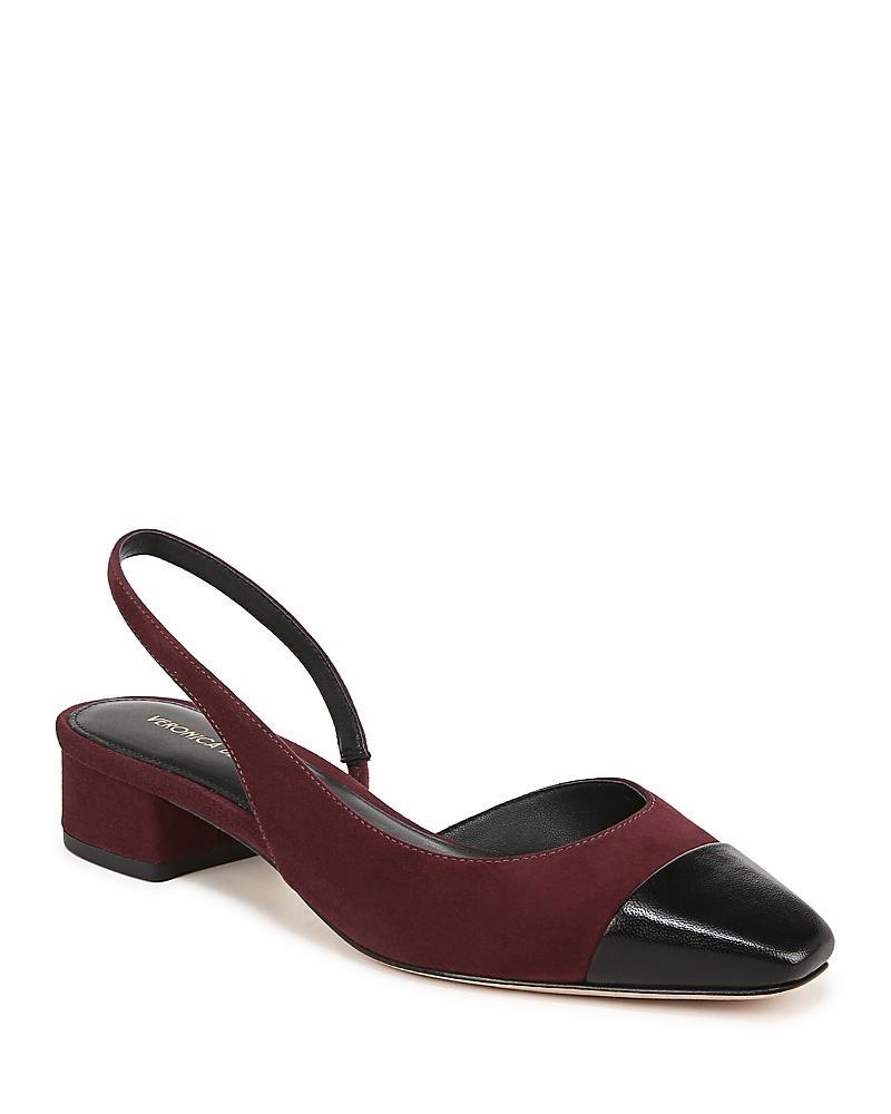 Veronica Beard Cecile Half dOrsay Slingback Pump Product Image