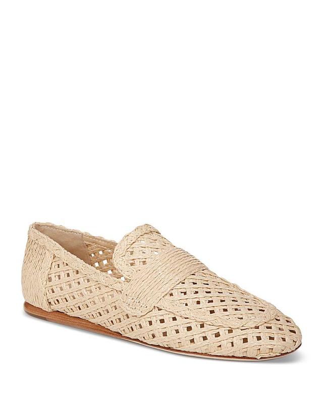 Vince Womens Davis Raffia Loafer Flats Product Image