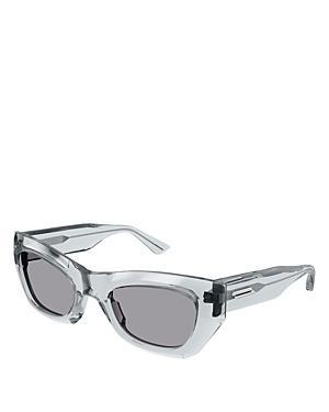 Bottega Veneta Edgy Sunglasses in Neutral Product Image