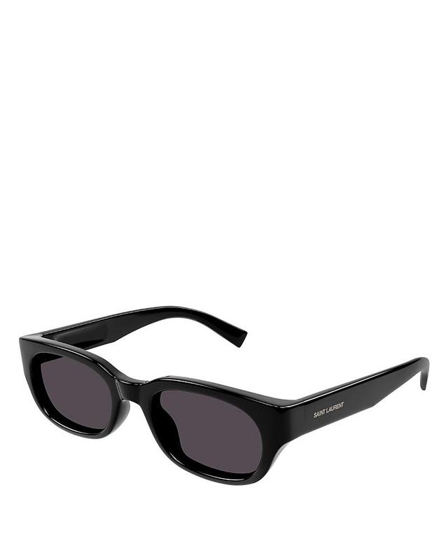 Logo Acetate Rectangle Sunglasses Product Image