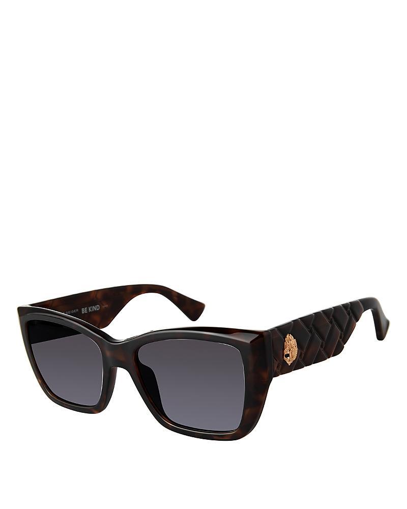 Kurt Geiger London Rectangle Sunglasses, 54mm Product Image