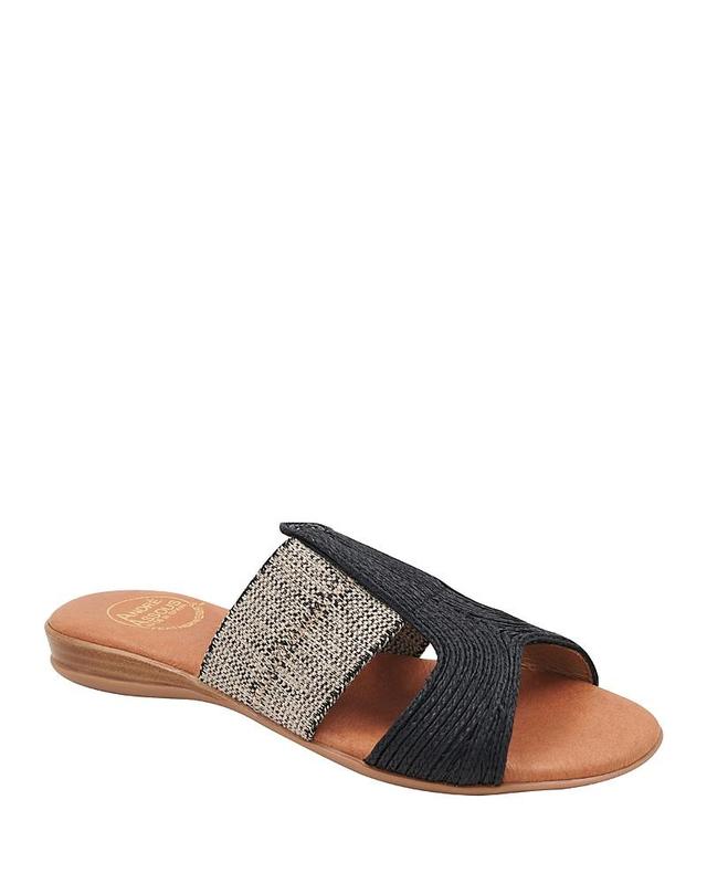 Andr Assous Noor Raffia Slide Sandal Product Image