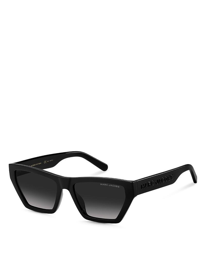 Marc Jacobs 55mm Gradient Cat Eye Sunglasses Product Image