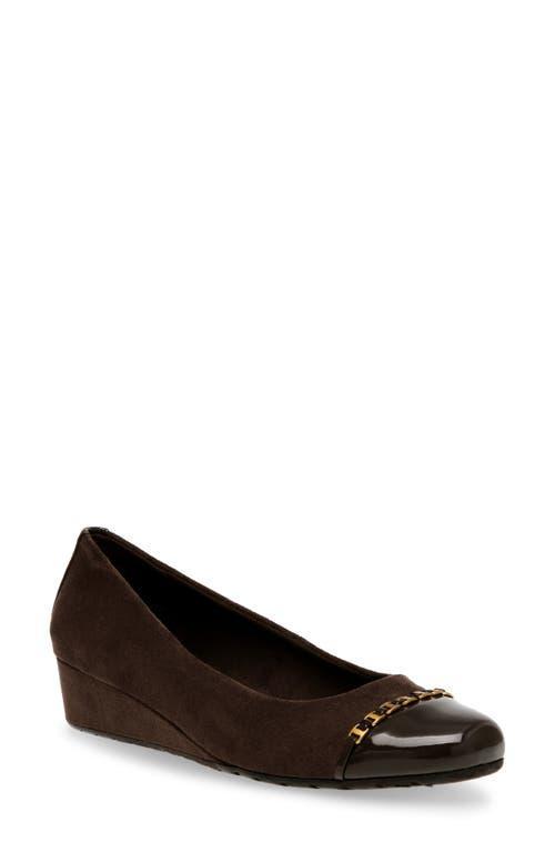 Anne Klein Moxy Leather Wedge Product Image