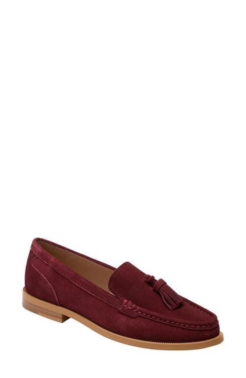 Jack Rogers Hunley Suede Tassel Loafers Product Image