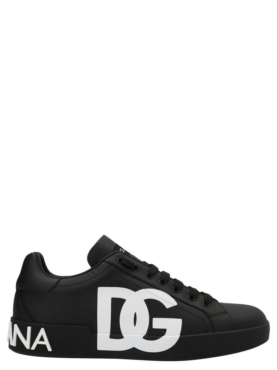 Black Portofino Sneakers Product Image