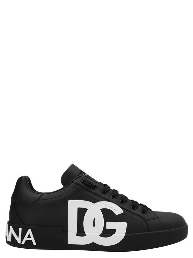 Portofino Sneakers In Blackwhite Product Image