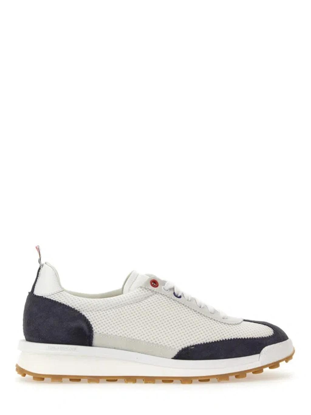 THOM BROWNE Sneakers In Blue Product Image